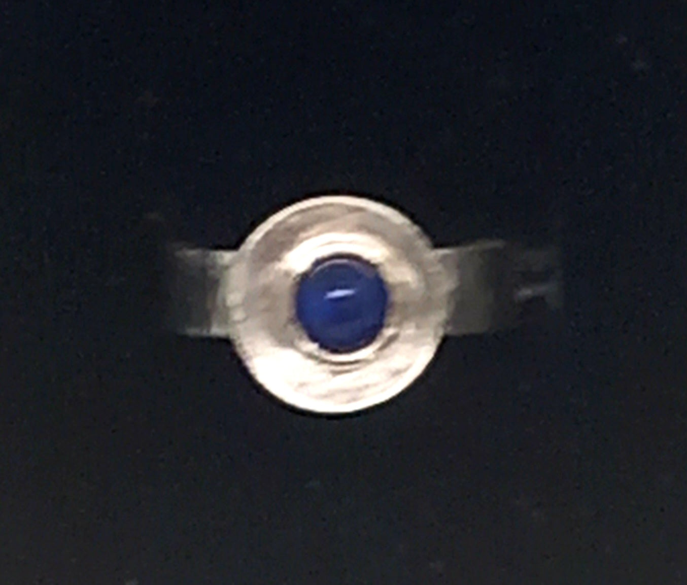 Lapis Gemstone Statement Ring