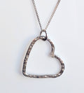 Open Heart Necklace