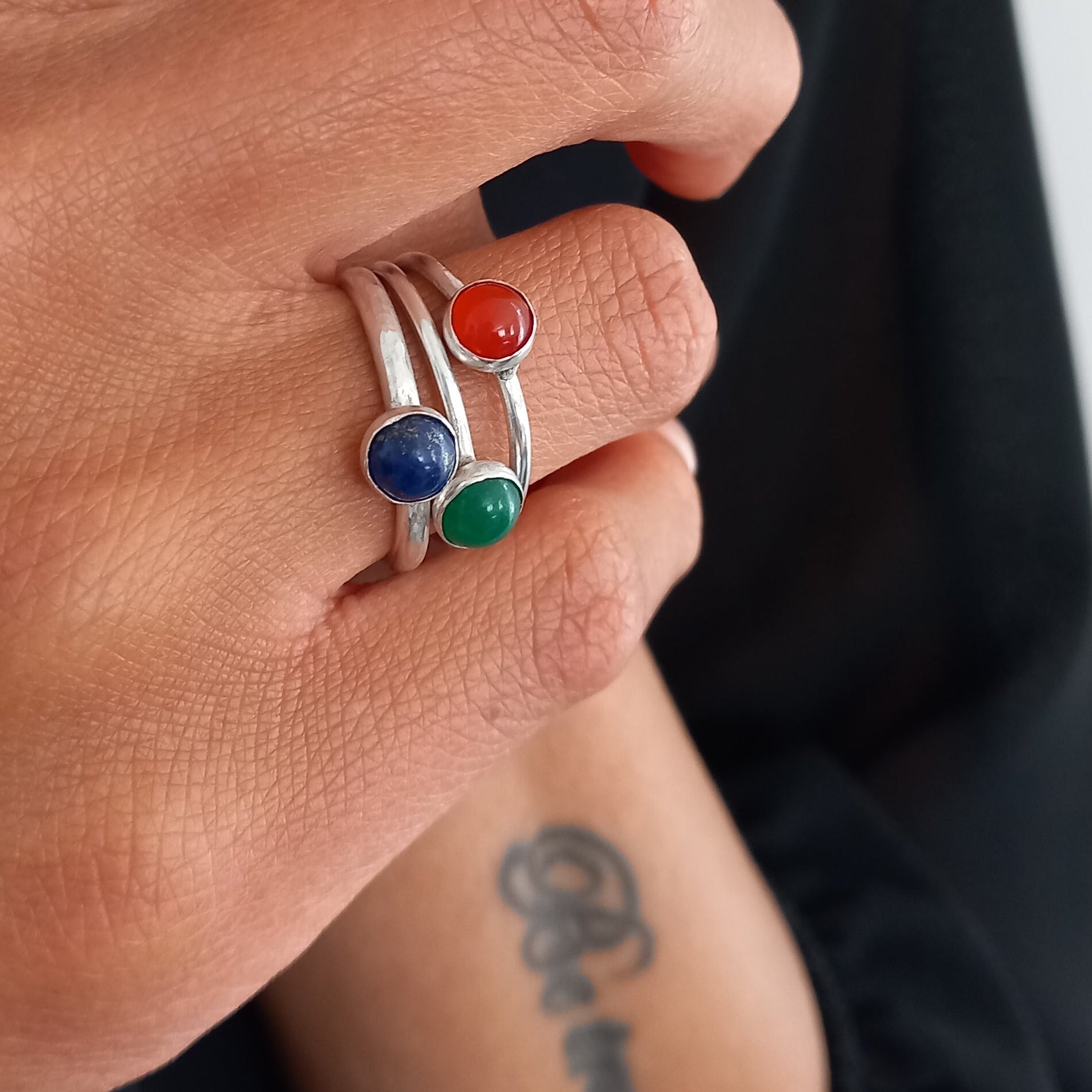 Gemstone Rings