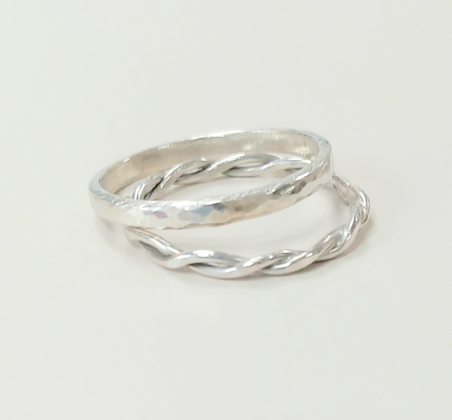 Sterling Silver Twisted Ring
