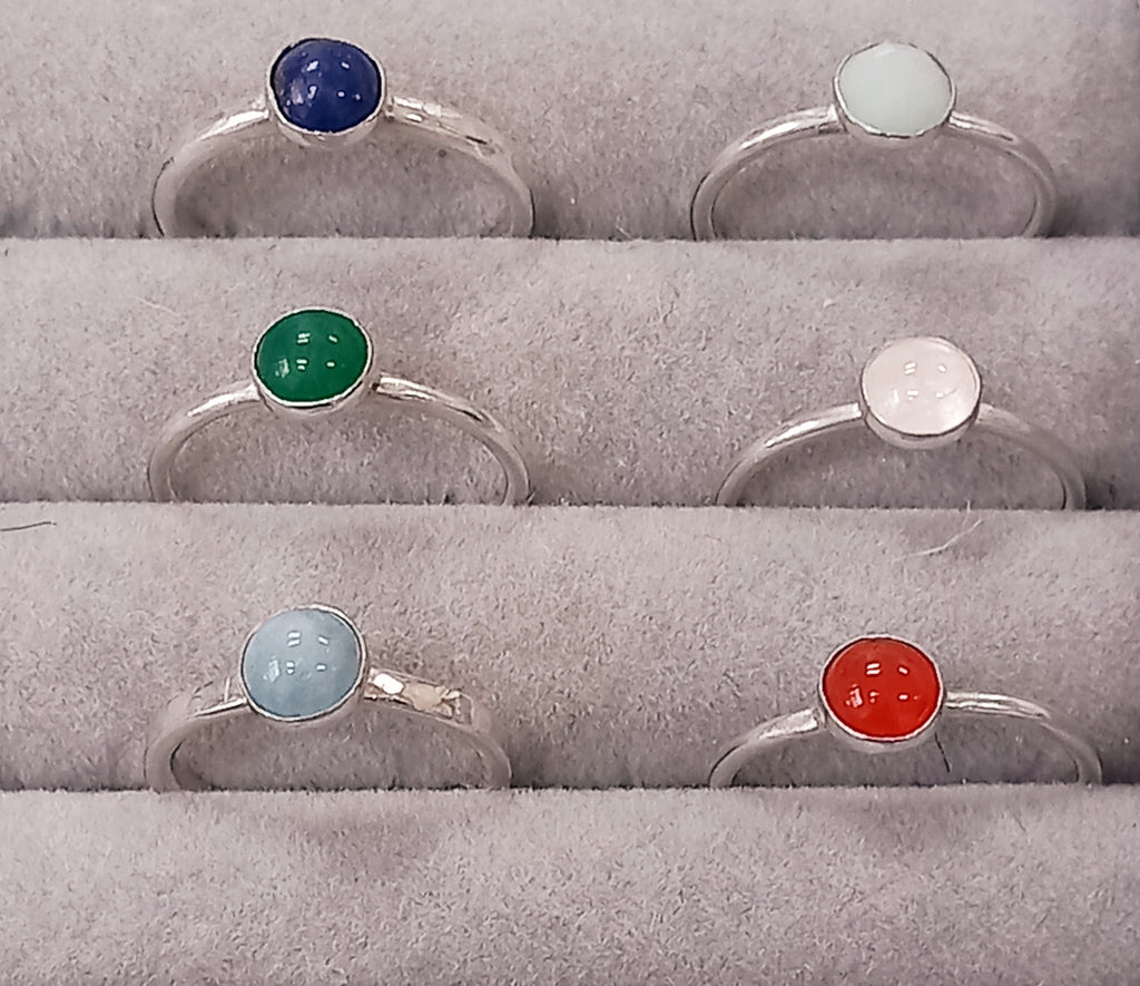 Gemstone Rings