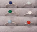 Gemstone Rings