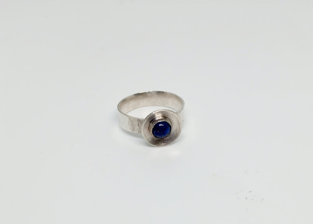Lapis Gemstone Statement Ring