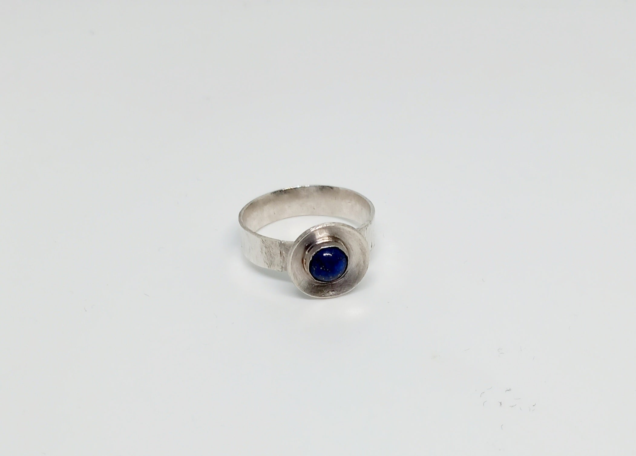 Lapis Gemstone Statement Ring