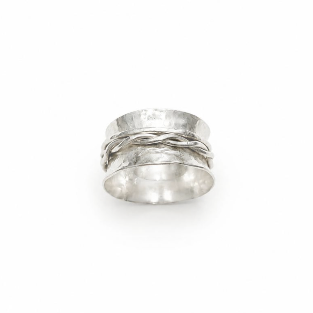 Sterling Silver Spinner Ring