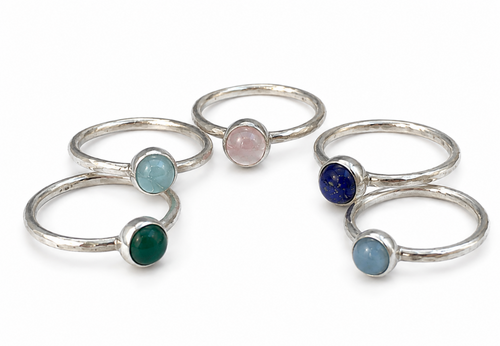 Gemstone Rings