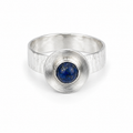 Lapis Gemstone Statement Ring