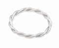Sterling Silver Twisted Ring